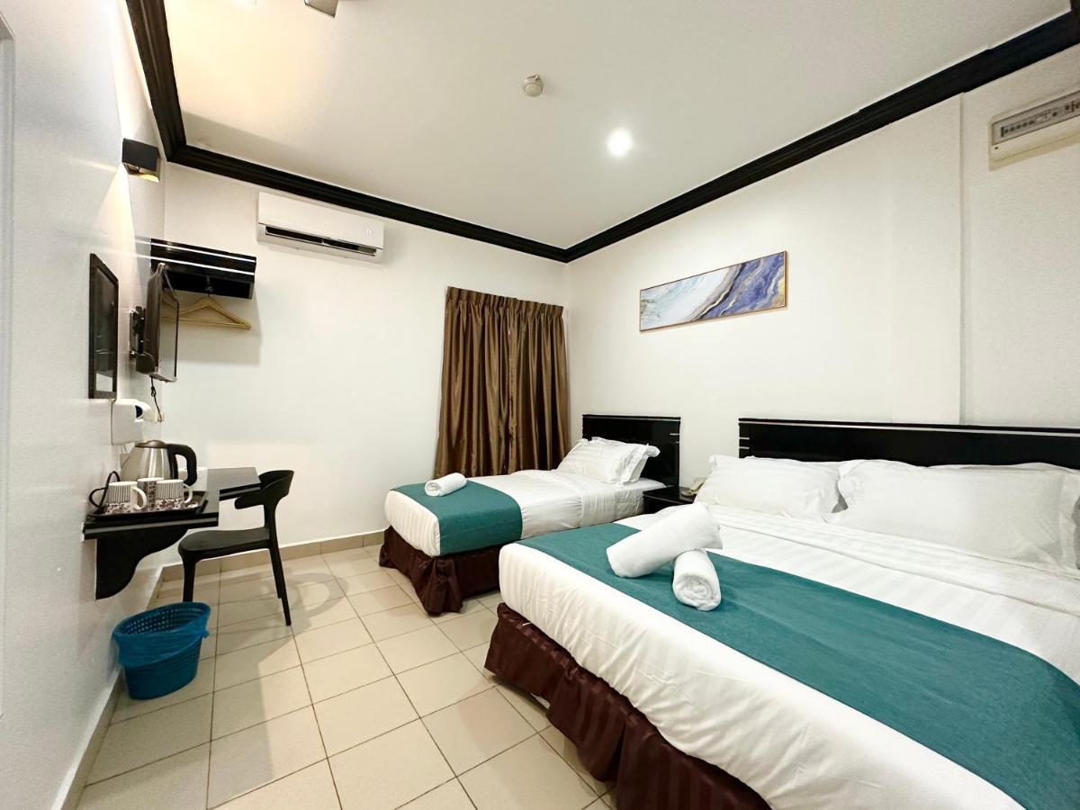 Hotel Tourist City Centre By Hotspot Essential Kota Kinabalu Exterior foto