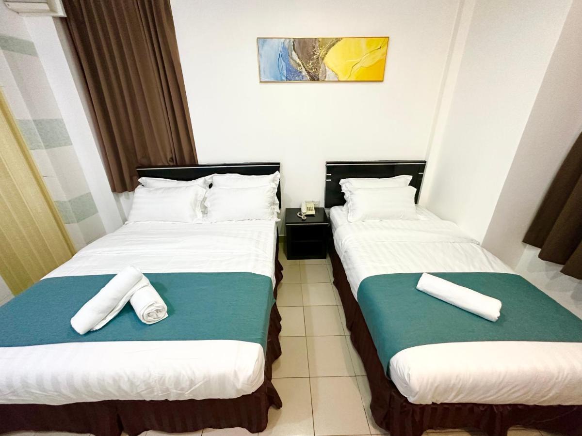 Hotel Tourist City Centre By Hotspot Essential Kota Kinabalu Exterior foto